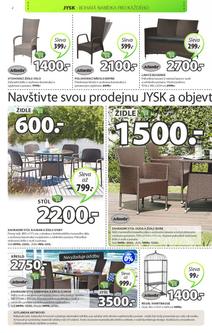 letk Jysk Nabdka tdne od 23.4.2015 strana 1