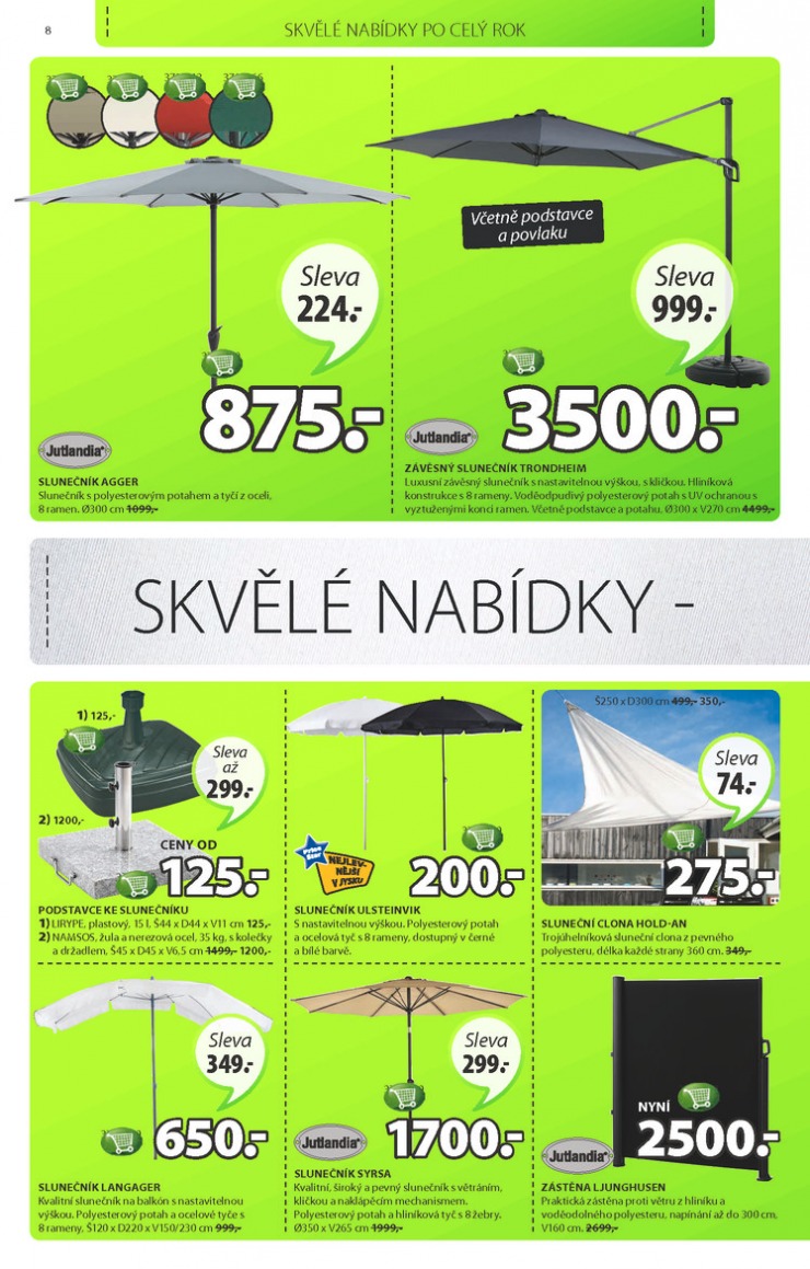 leták Jysk Nabídka týdne od 23.4.2015 strana 1 leták Jysk Nabídka týdne od 23.4.2015 strana 1