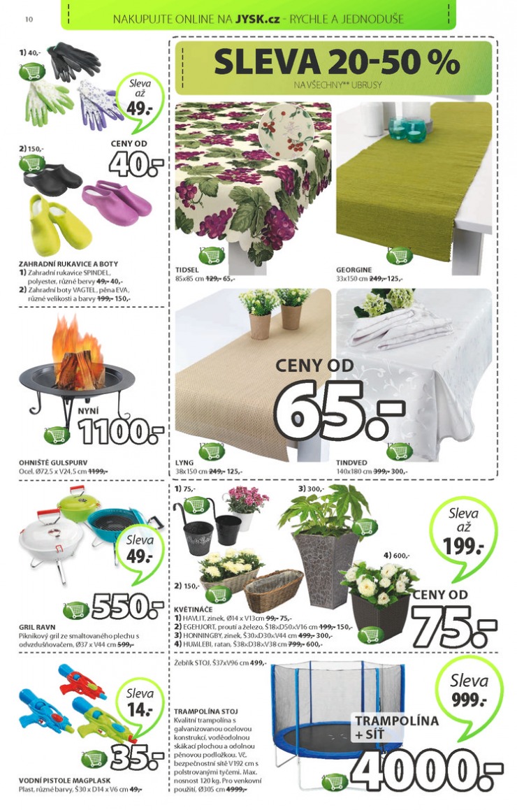 leták Jysk Nabídka týdne od 23.4.2015 strana 1 leták Jysk Nabídka týdne od 23.4.2015 strana 1