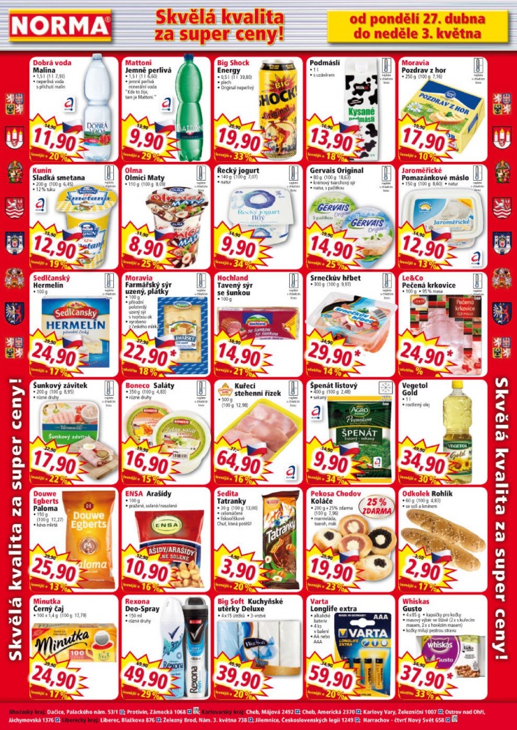 let�k Norma Aktu�ln� let�k od 27.4.2015 strana 1