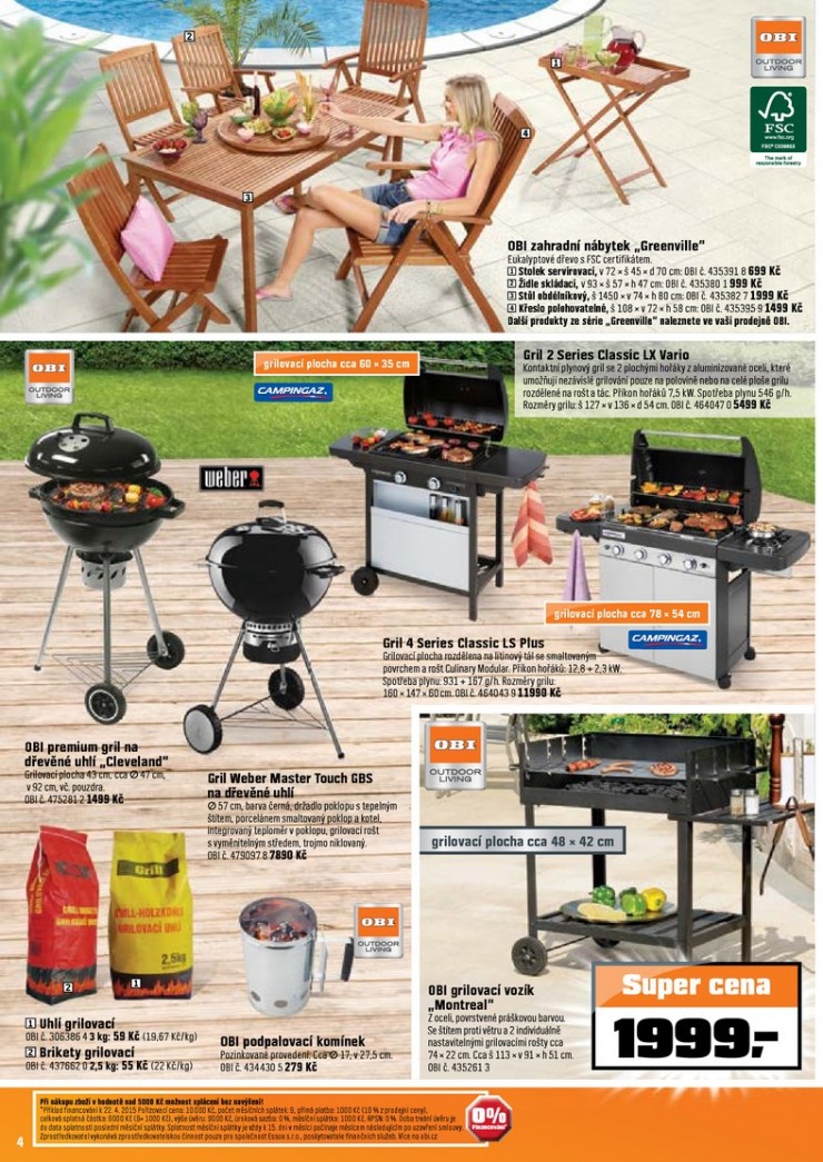 leták OBI Aktuální leták od 22.4.2015  strana 1 leták OBI Aktuální leták od 22.4.2015 strana 1