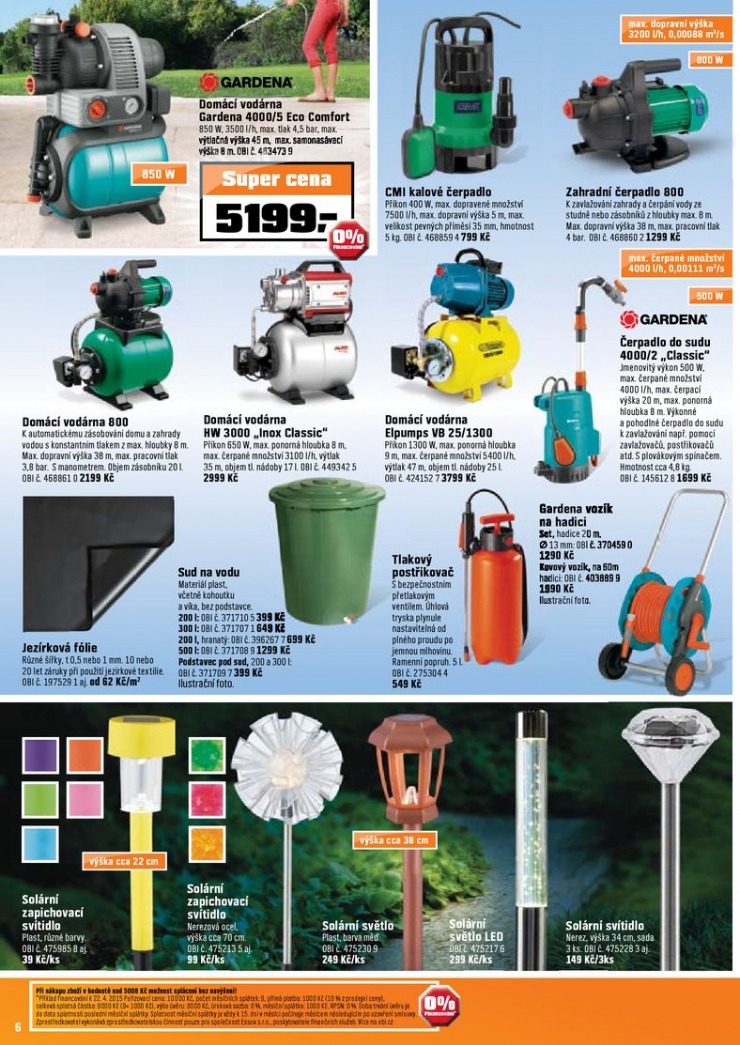 leták OBI Aktuální leták od 22.4.2015  strana 1 leták OBI Aktuální leták od 22.4.2015 strana 1