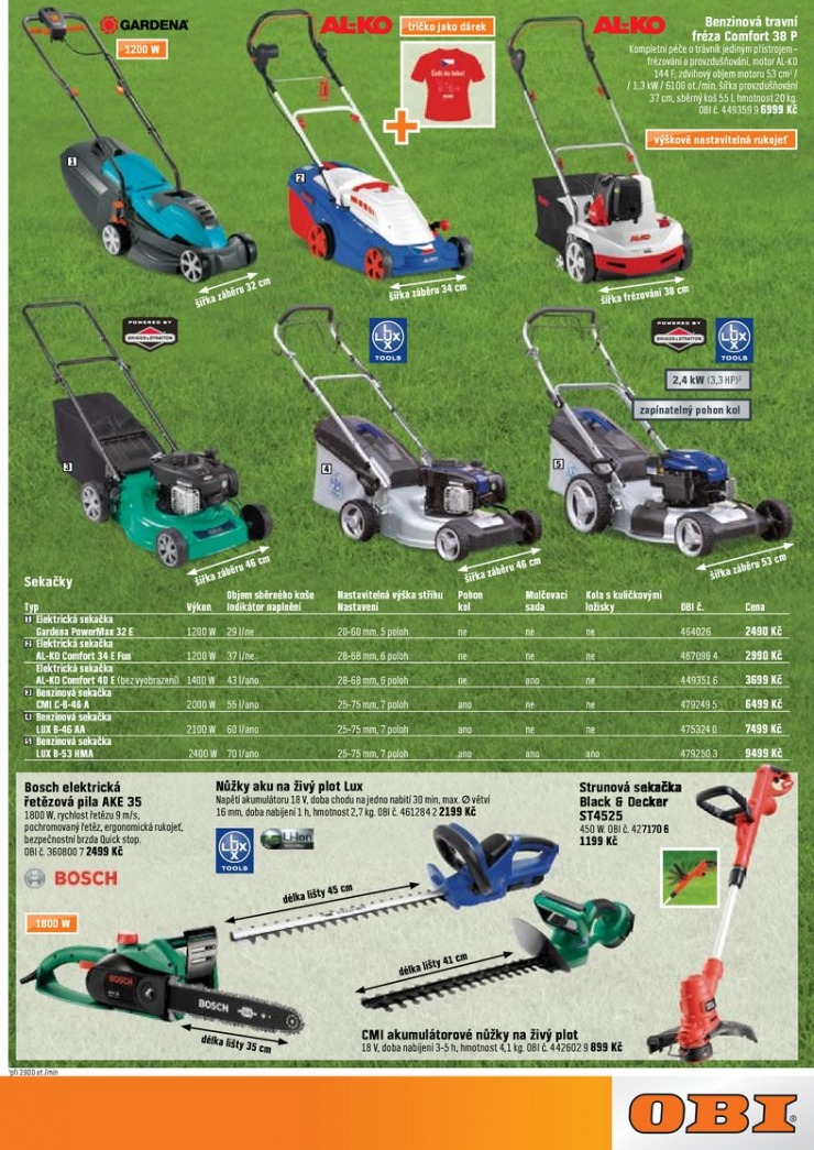 leták OBI Aktuální leták od 22.4.2015  strana 1 leták OBI Aktuální leták od 22.4.2015 strana 1