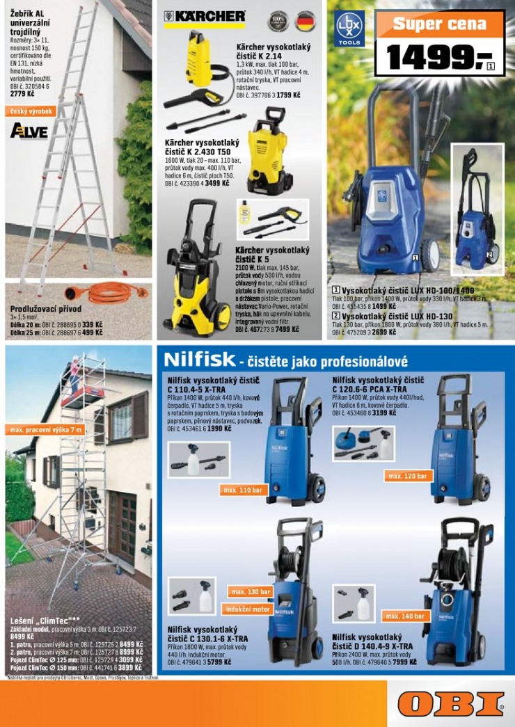 leták OBI Aktuální leták od 22.4.2015  strana 1 leták OBI Aktuální leták od 22.4.2015 strana 1