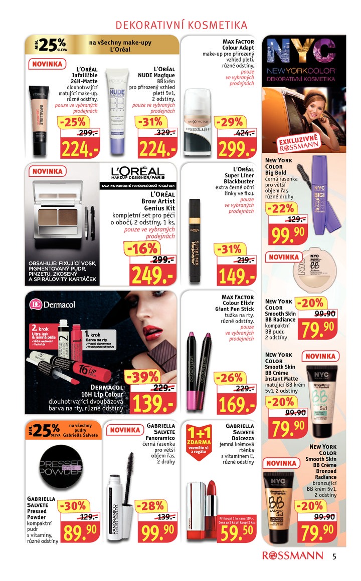 let�k Rossmann Let�k od 27.4.2015 strana 1