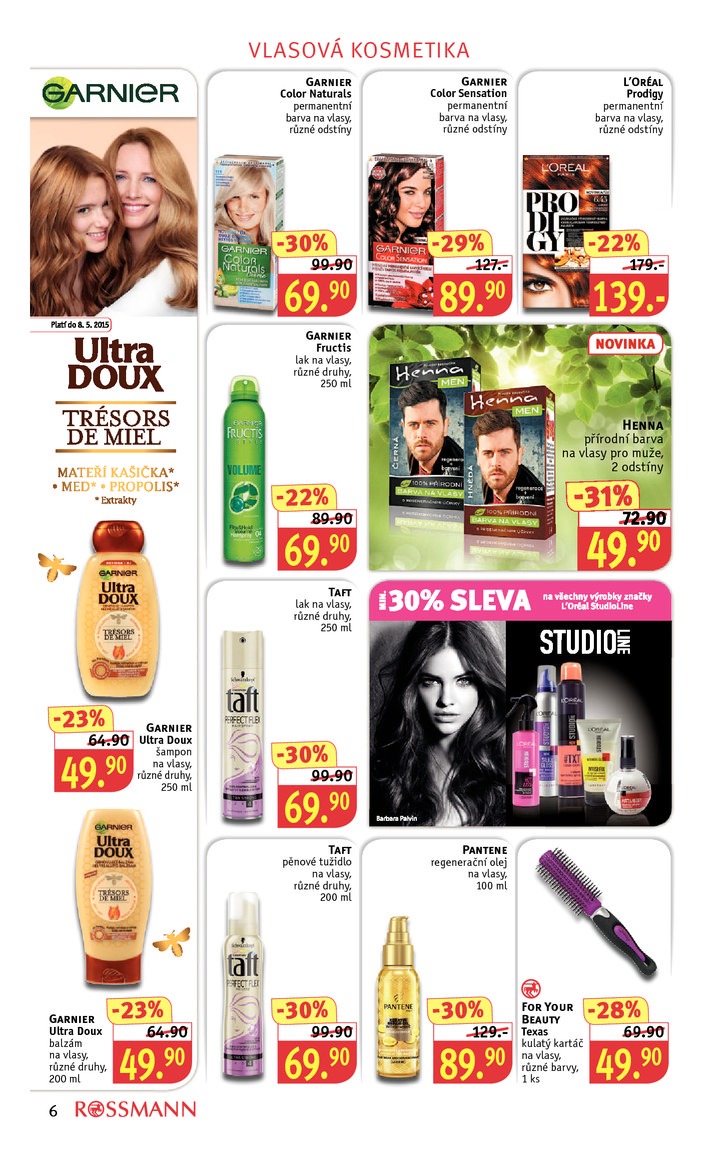 leták Rossmann Leták od 27.4.2015 strana 1 leták Rossmann Leták od 27.4.2015 strana 1