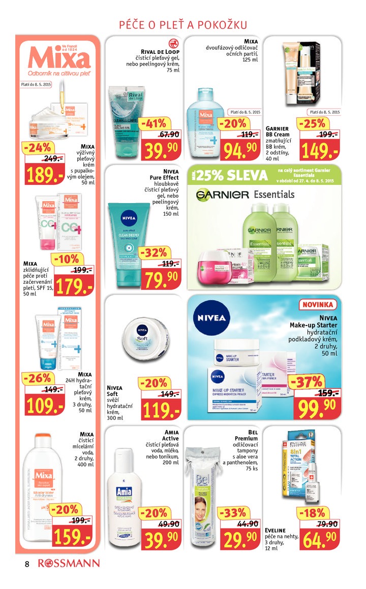 let�k Rossmann Let�k od 27.4.2015 strana 1
