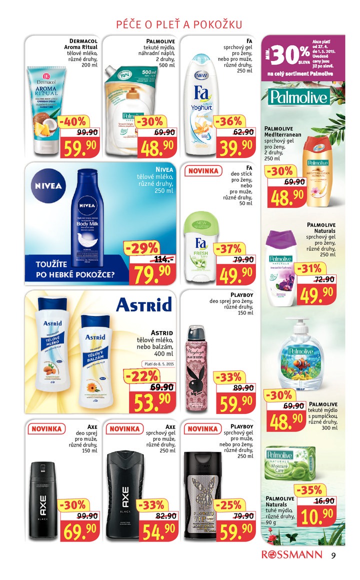 let�k Rossmann Let�k od 27.4.2015 strana 1