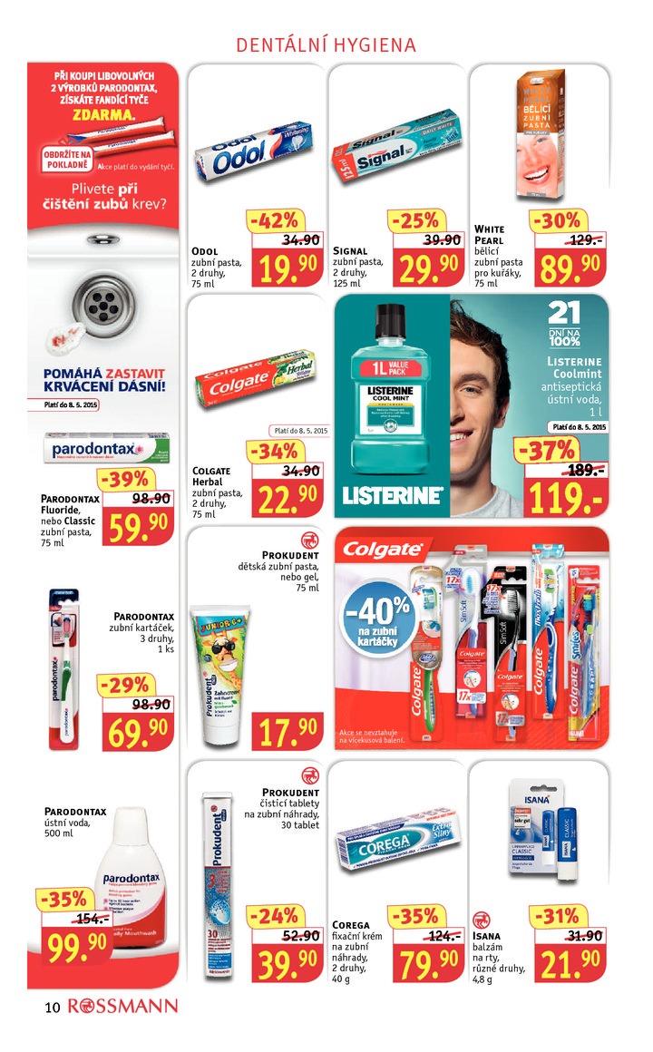 leták Rossmann Leták od 27.4.2015 strana 1 leták Rossmann Leták od 27.4.2015 strana 1