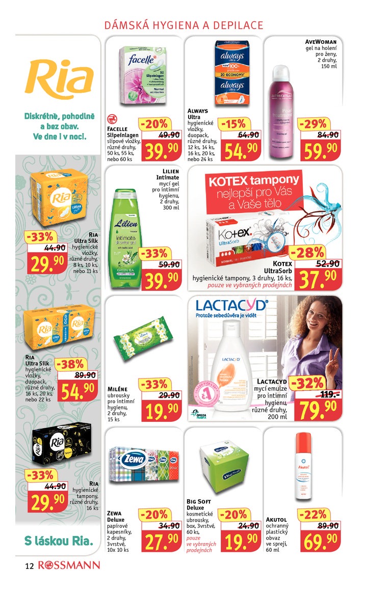 leták Rossmann Leták od 27.4.2015 strana 1 leták Rossmann Leták od 27.4.2015 strana 1