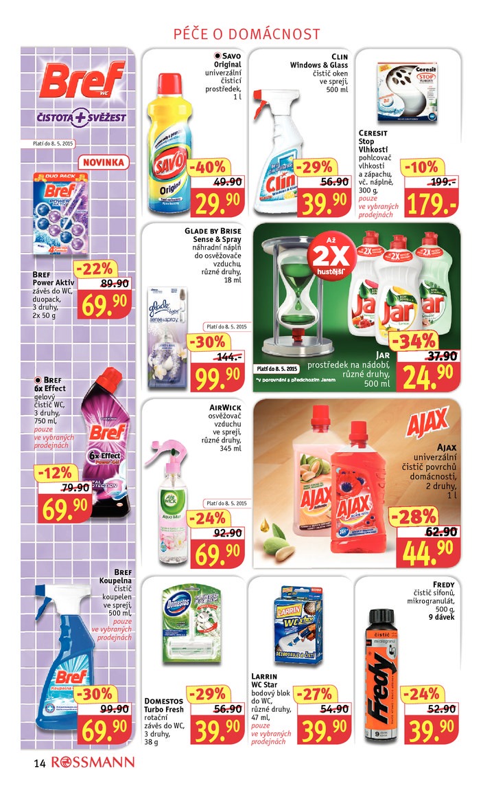 leták Rossmann Leták od 27.4.2015 strana 1 leták Rossmann Leták od 27.4.2015 strana 1