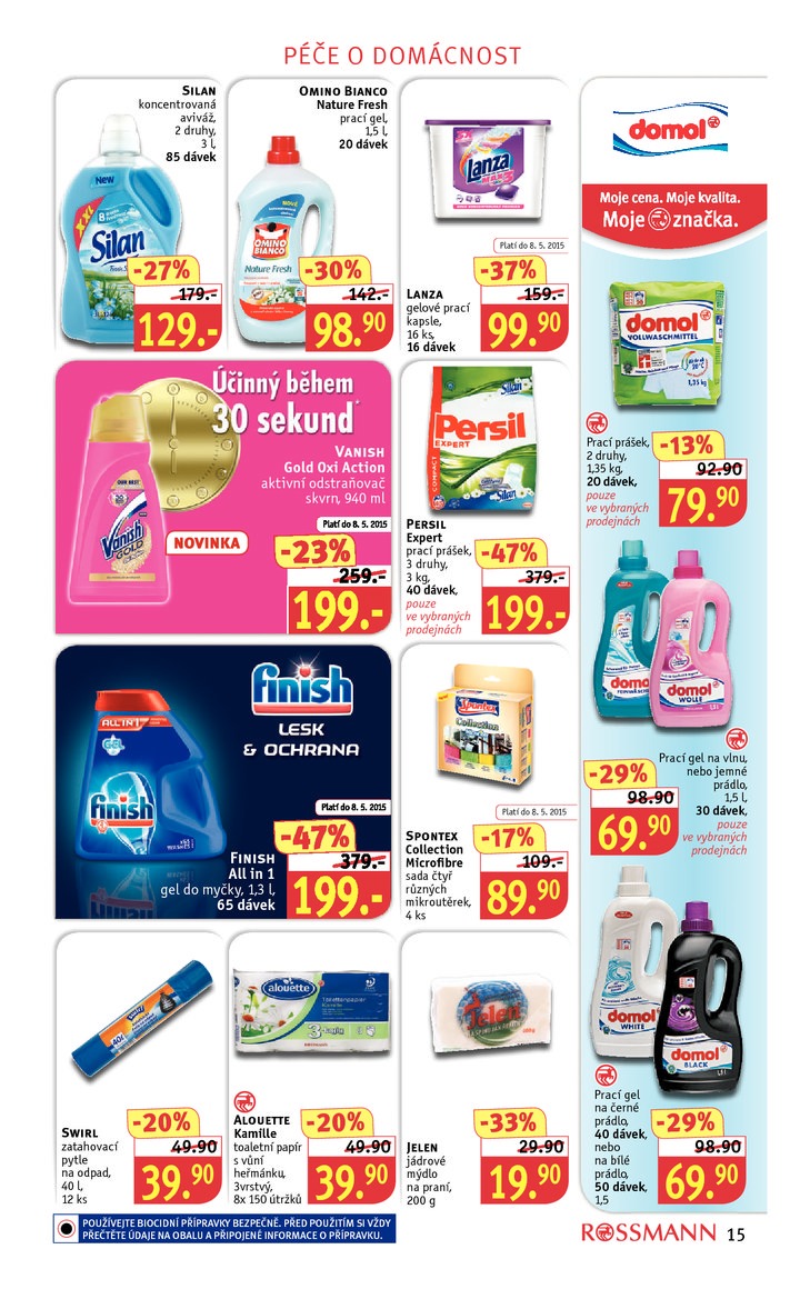 leták Rossmann Leták od 27.4.2015 strana 1 leták Rossmann Leták od 27.4.2015 strana 1