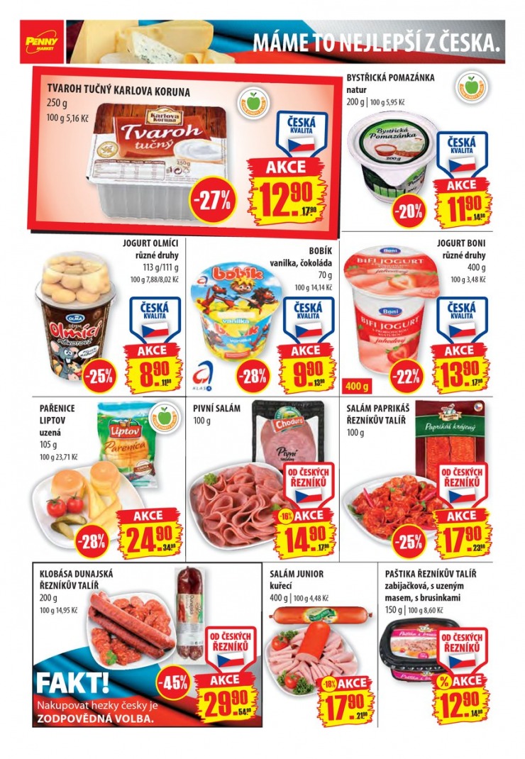 leták Penny Aktuální nabídka od 27.4.2015 strana 1 leták Penny Aktuální nabídka od 27.4.2015 strana 1