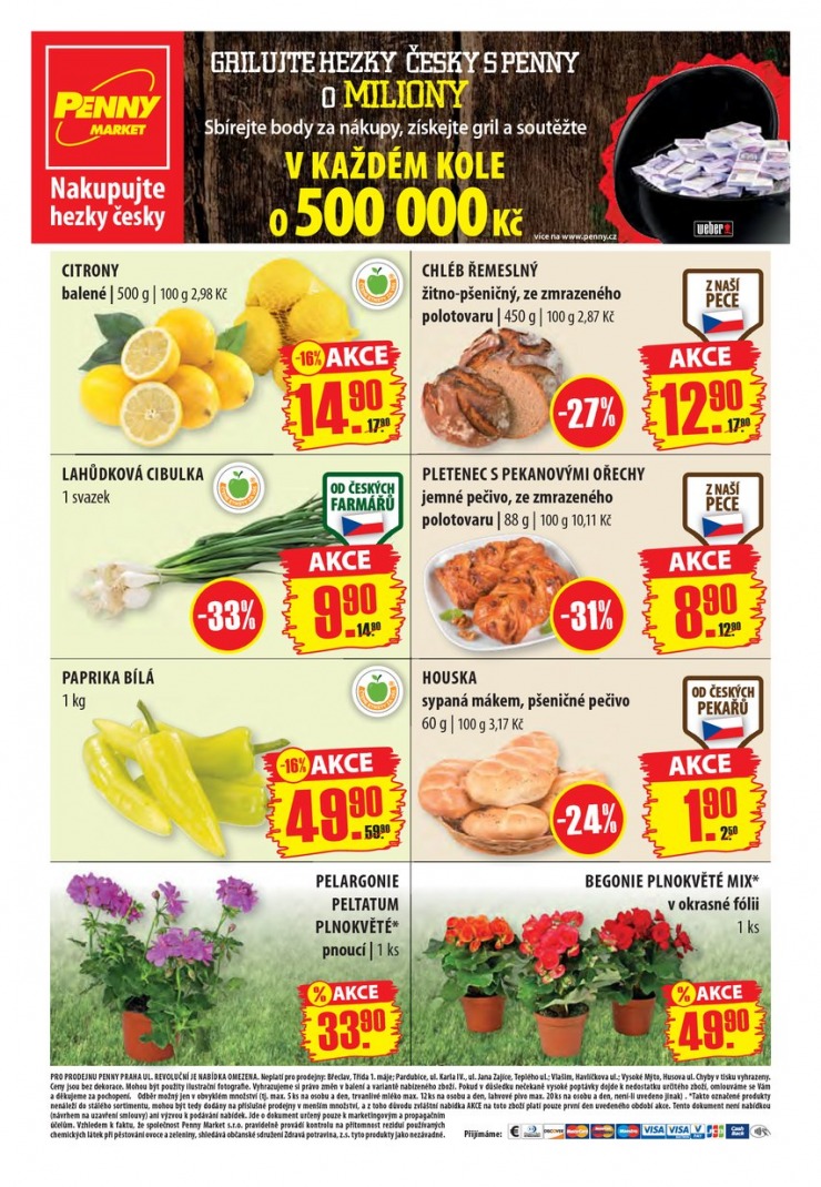 leták Penny Aktuální nabídka od 27.4.2015 strana 1 leták Penny Aktuální nabídka od 27.4.2015 strana 1