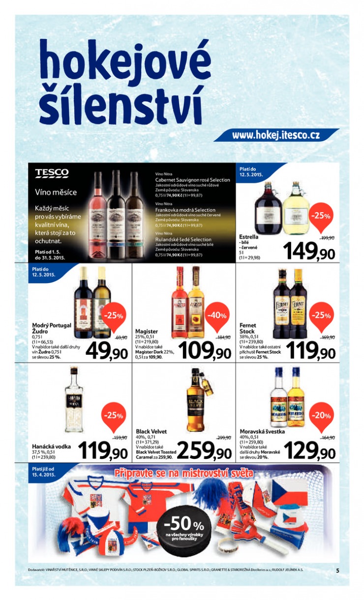 leták Tesco OD od 29.4.2015 strana 1 leták Tesco OD od 29.4.2015 strana 1