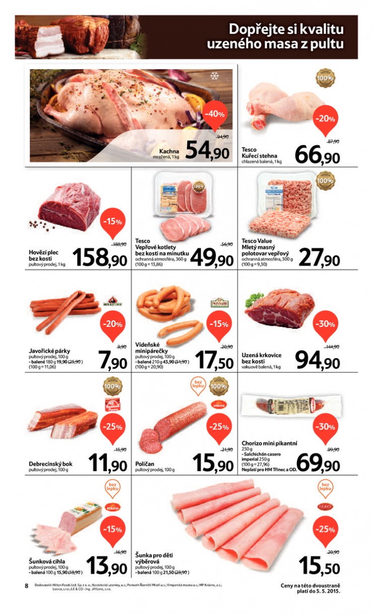 leták Tesco OD od 29.4.2015 strana 1 leták Tesco OD od 29.4.2015 strana 1