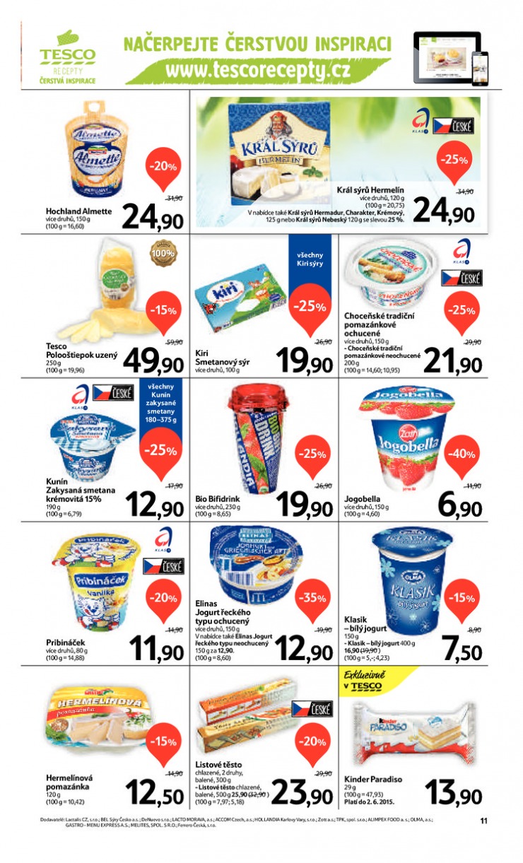 leták Tesco OD od 29.4.2015 strana 1 leták Tesco OD od 29.4.2015 strana 1