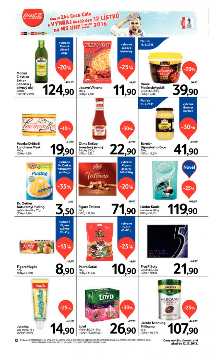 leták Tesco OD od 29.4.2015 strana 1 leták Tesco OD od 29.4.2015 strana 1