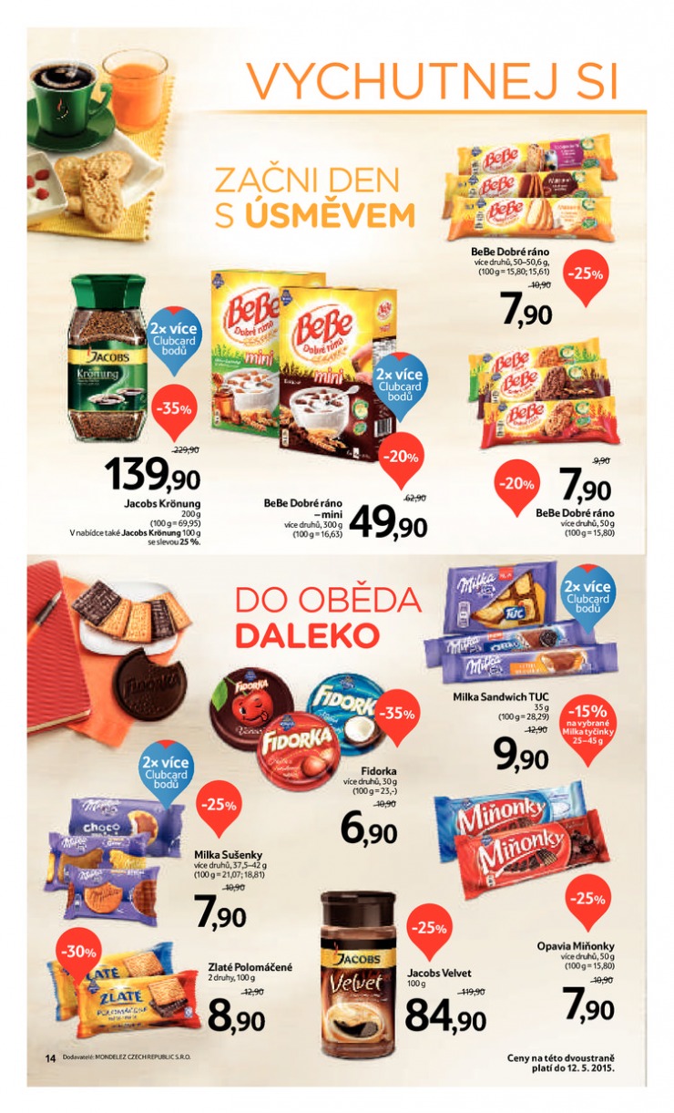 leták Tesco OD od 29.4.2015 strana 1 leták Tesco OD od 29.4.2015 strana 1