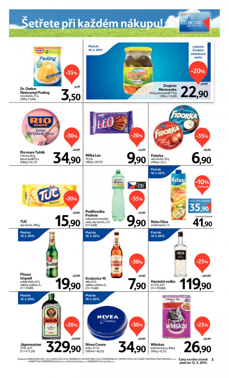 leták Tesco Expres obchody od 29.4.2015 strana 1 leták Tesco Expres obchody od 29.4.2015 strana 1