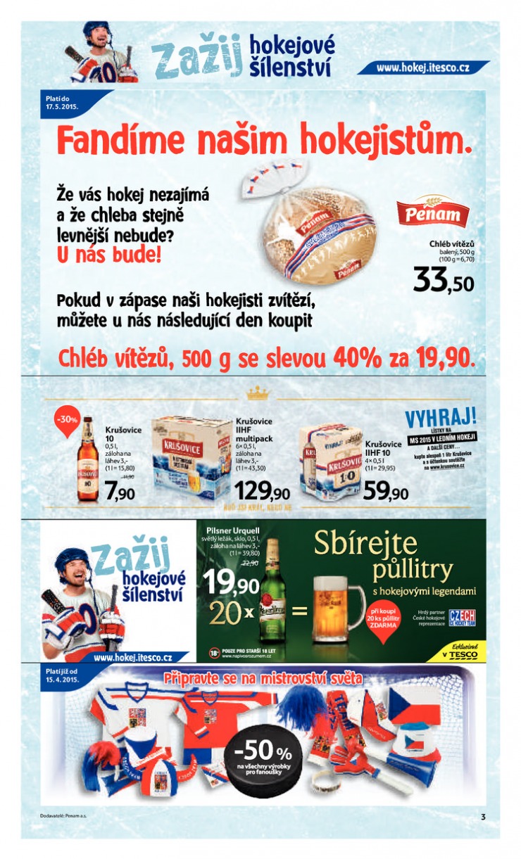 leták Tesco supermarkety od 29.4.2015 strana 1 leták Tesco supermarkety od 29.4.2015 strana 1