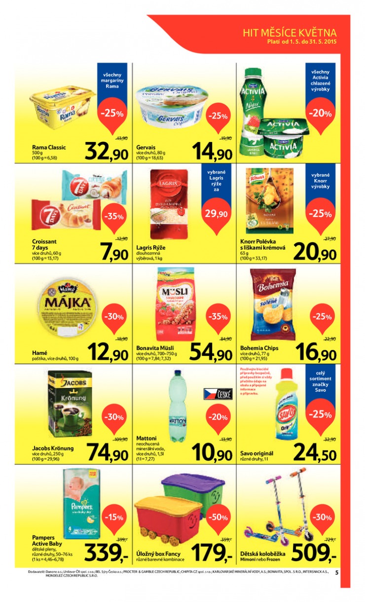 let�k Tesco supermarkety od 29.4.2015 strana 1