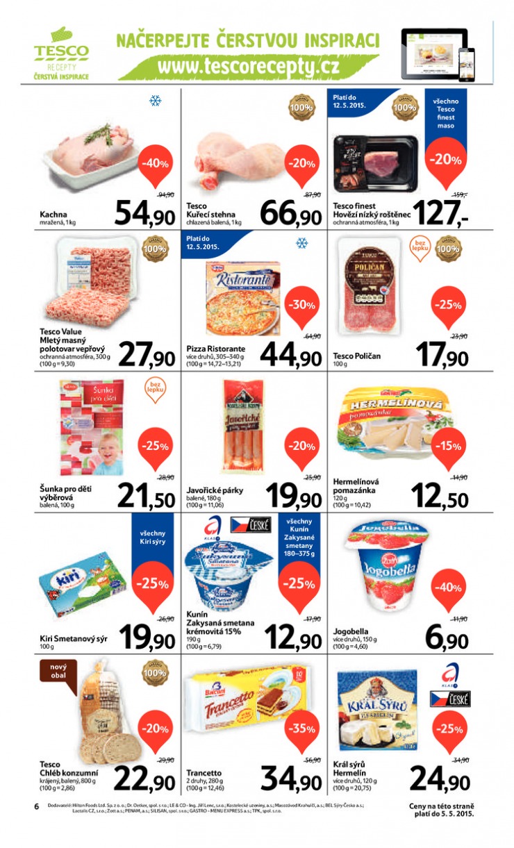 let�k Tesco supermarkety od 29.4.2015 strana 1