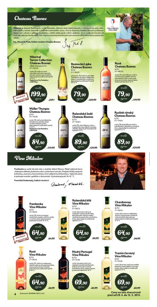 leták Tesco Víno od 29.4.2015 strana 1 leták Tesco Víno od 29.4.2015 strana 1