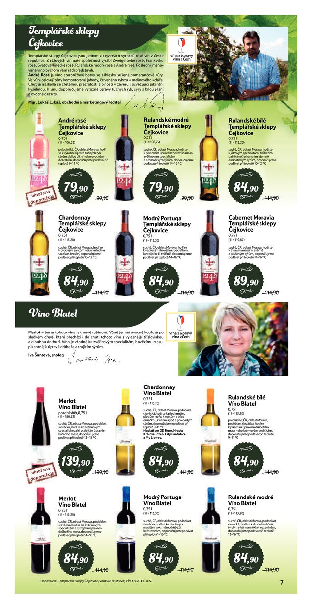 leták Tesco Víno od 29.4.2015 strana 1 leták Tesco Víno od 29.4.2015 strana 1