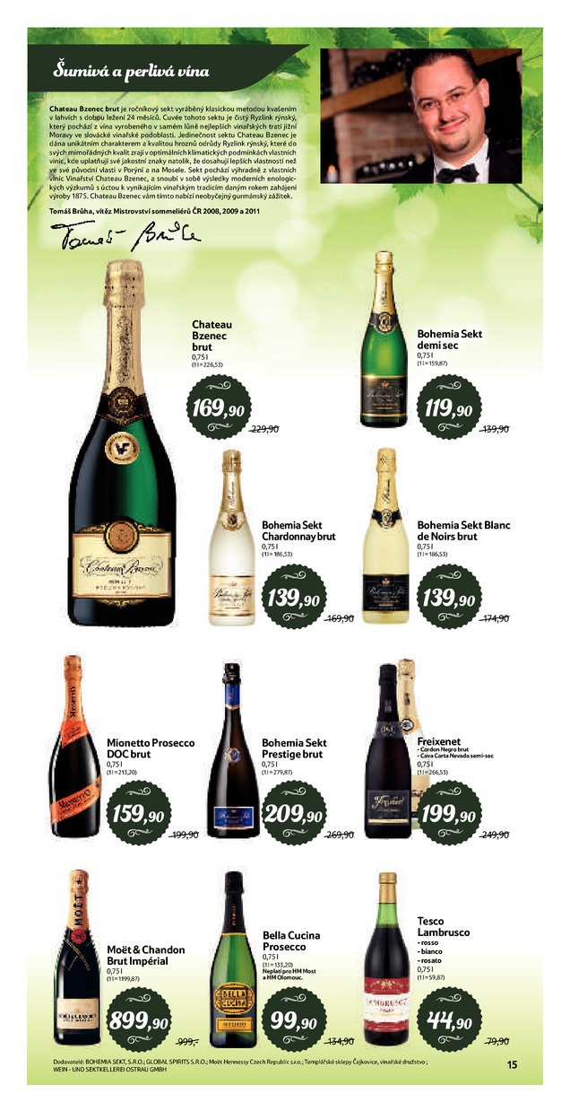 leták Tesco Víno od 29.4.2015 strana 1 leták Tesco Víno od 29.4.2015 strana 1