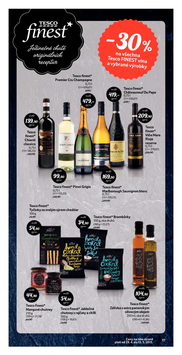 let�k Tesco V�no od 29.4.2015 strana 1