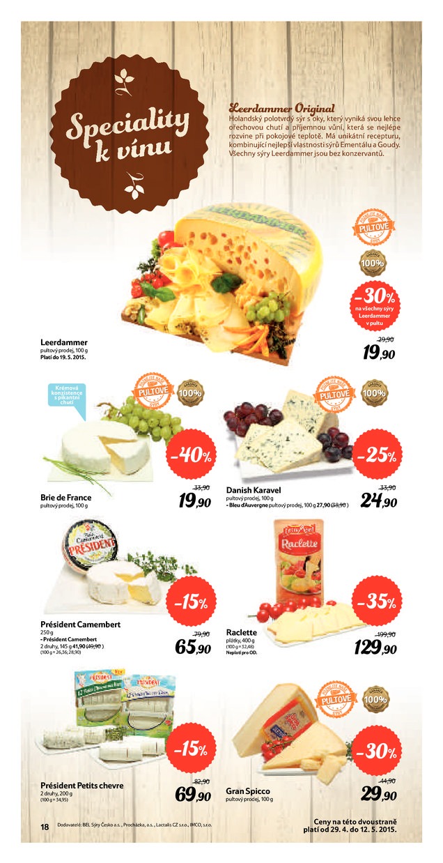 leták Tesco Víno od 29.4.2015 strana 1 leták Tesco Víno od 29.4.2015 strana 1