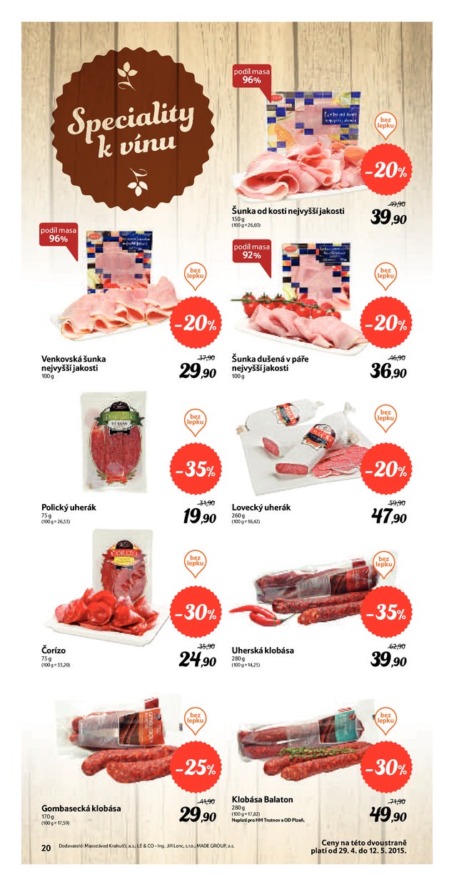 leták Tesco Víno od 29.4.2015 strana 1 leták Tesco Víno od 29.4.2015 strana 1