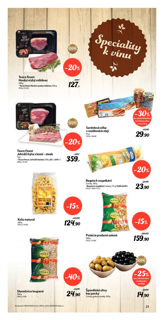 leták Tesco Víno od 29.4.2015 strana 1 leták Tesco Víno od 29.4.2015 strana 1