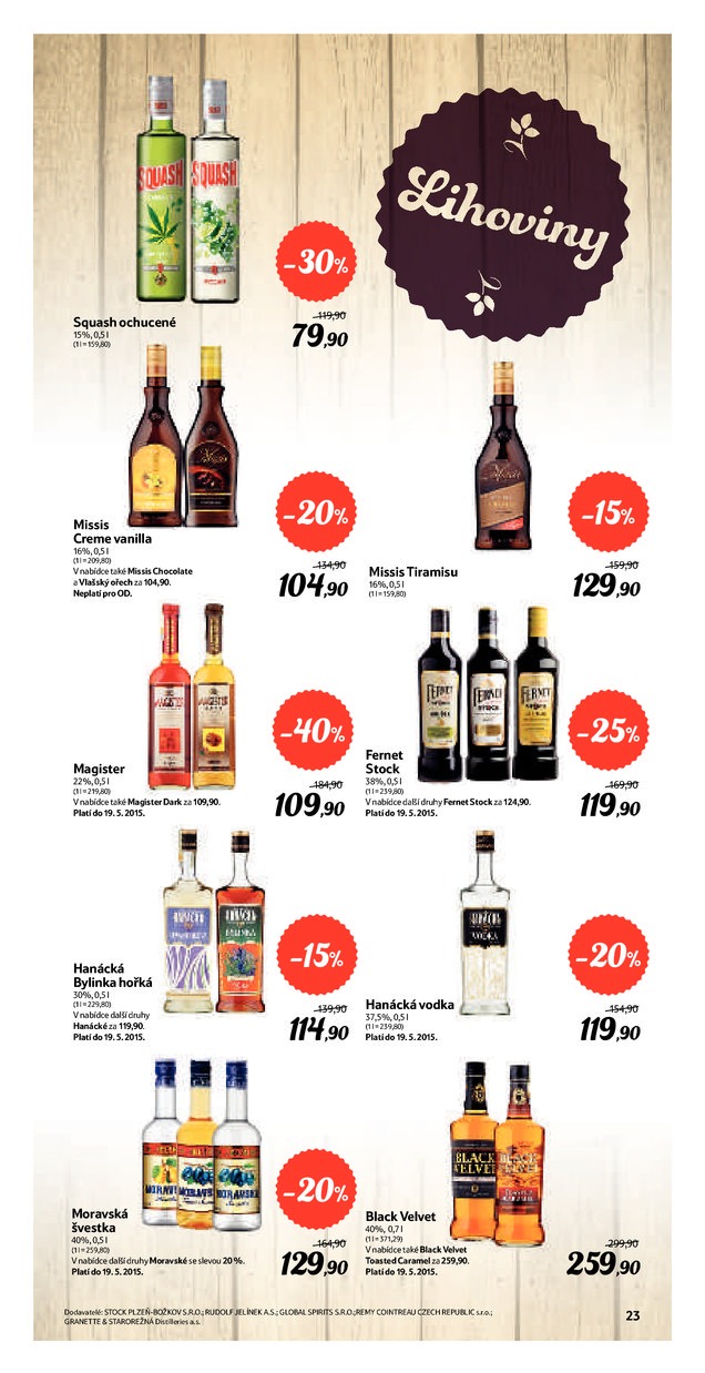 leták Tesco Víno od 29.4.2015 strana 1 leták Tesco Víno od 29.4.2015 strana 1