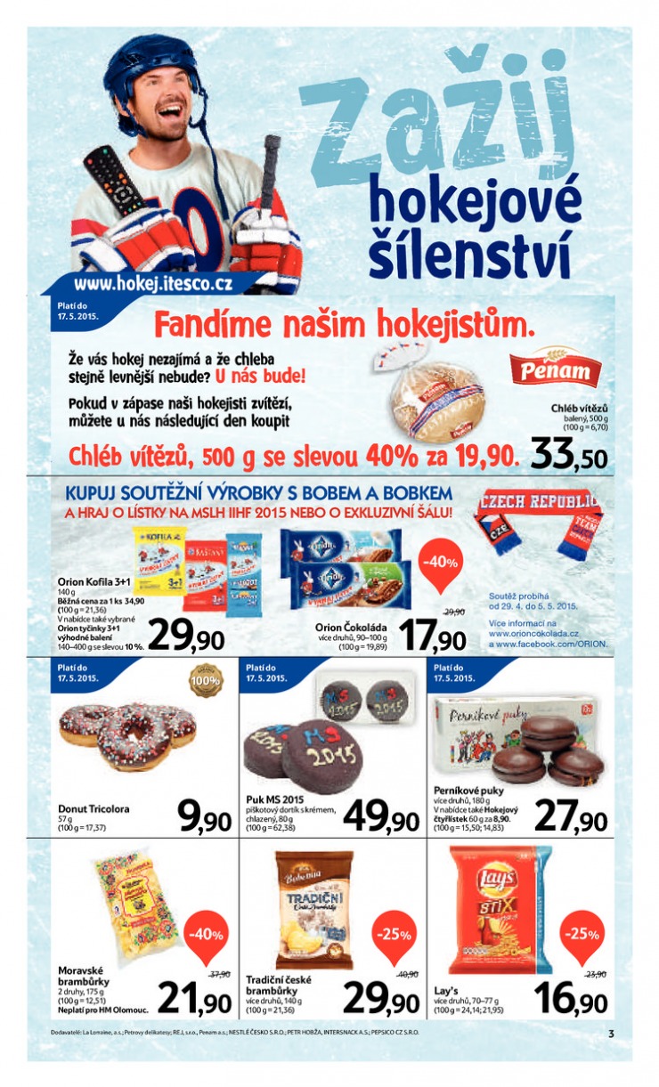 leták Tesco velké hypermarkety od 29.4.2015 strana 1 leták Tesco velké hypermarkety od 29.4.2015 strana 1