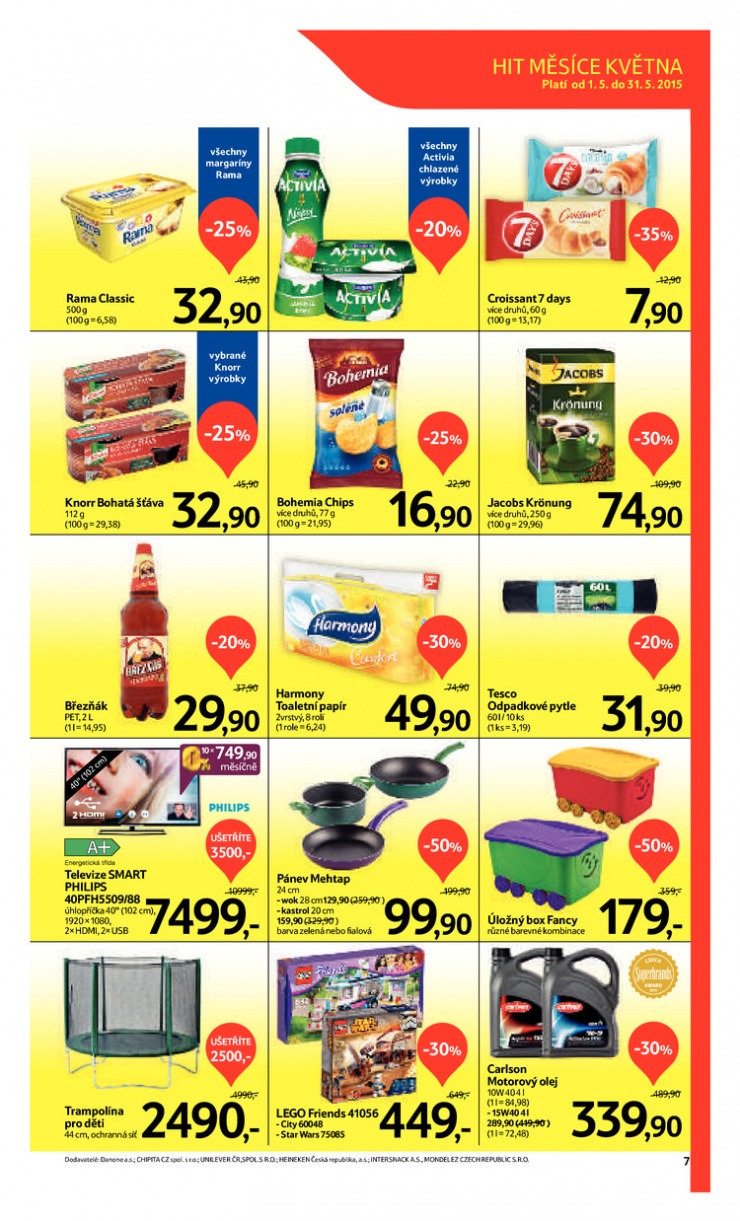 let�k Tesco velk� hypermarkety od 29.4.2015 strana 1
