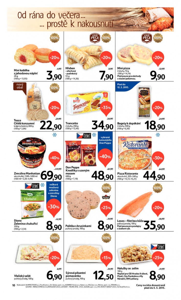 let�k Tesco velk� hypermarkety od 29.4.2015 strana 1