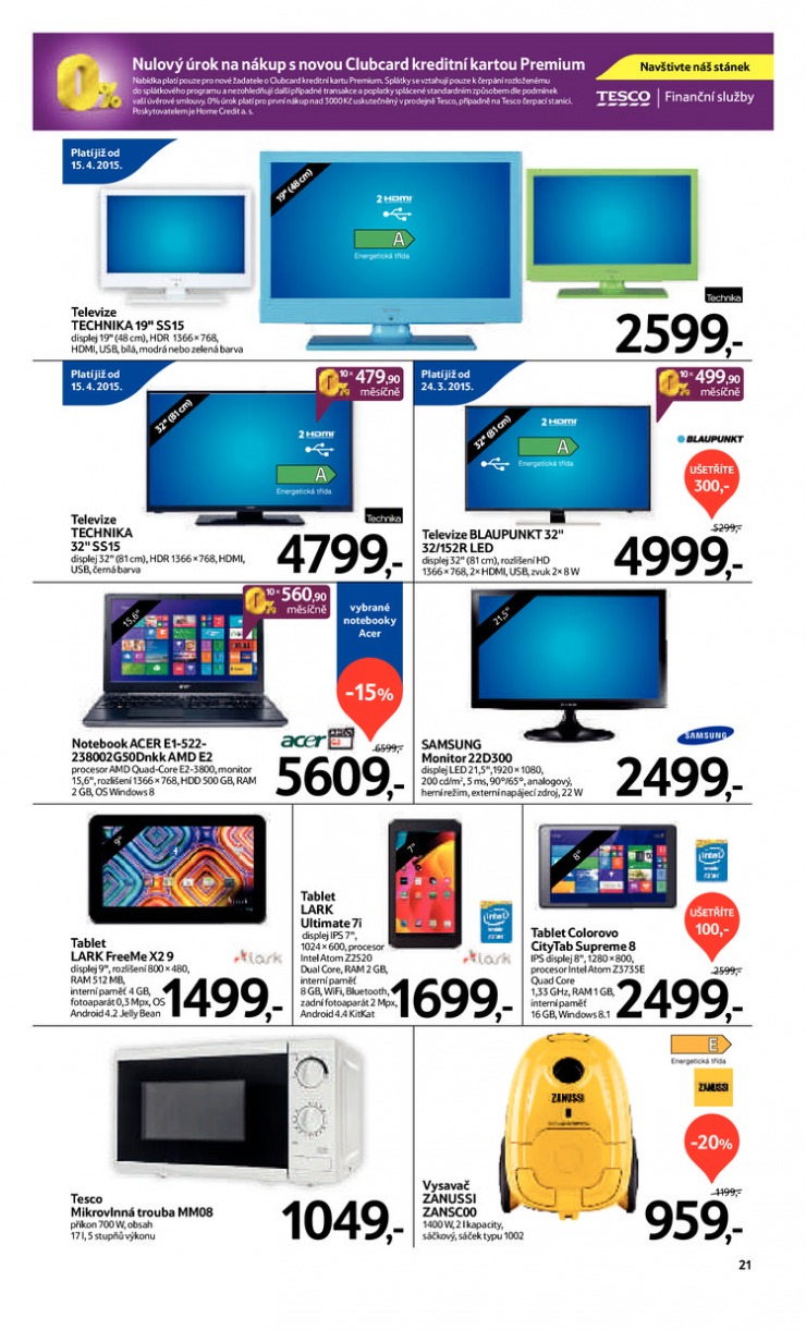 leták Tesco velké hypermarkety od 29.4.2015 strana 1 leták Tesco velké hypermarkety od 29.4.2015 strana 1