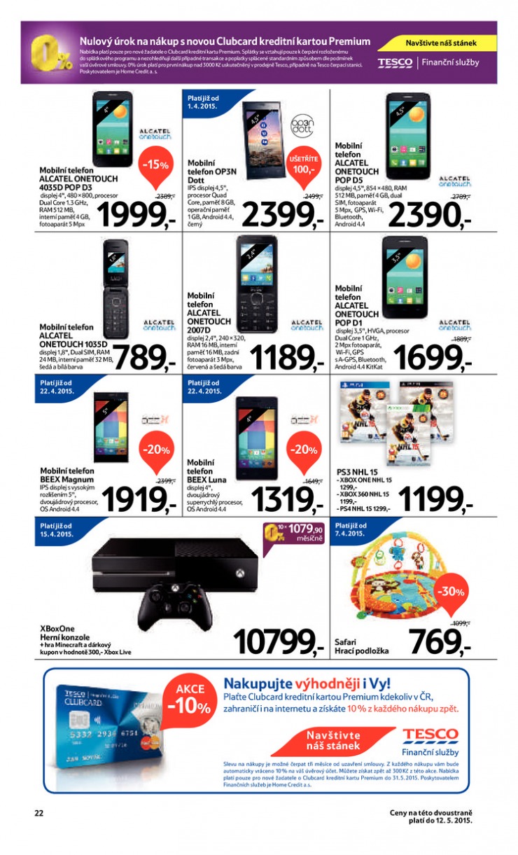 let�k Tesco velk� hypermarkety od 29.4.2015 strana 1