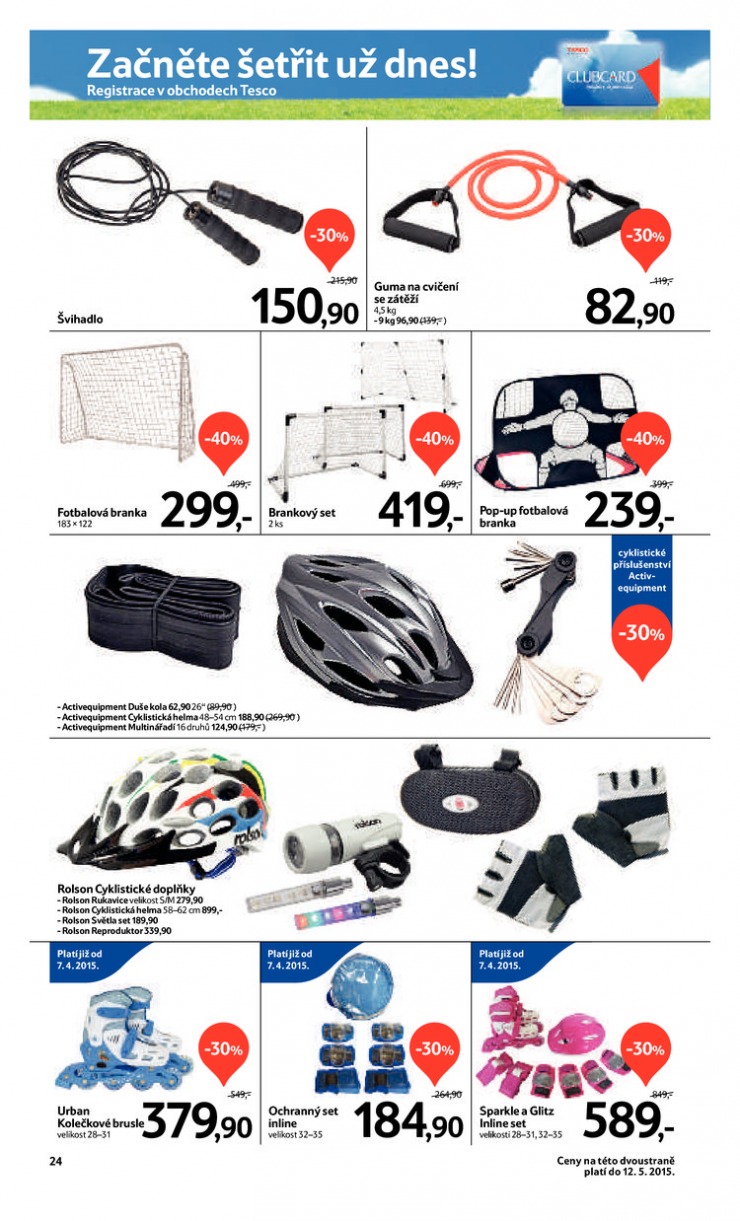 leták Tesco velké hypermarkety od 29.4.2015 strana 1 leták Tesco velké hypermarkety od 29.4.2015 strana 1
