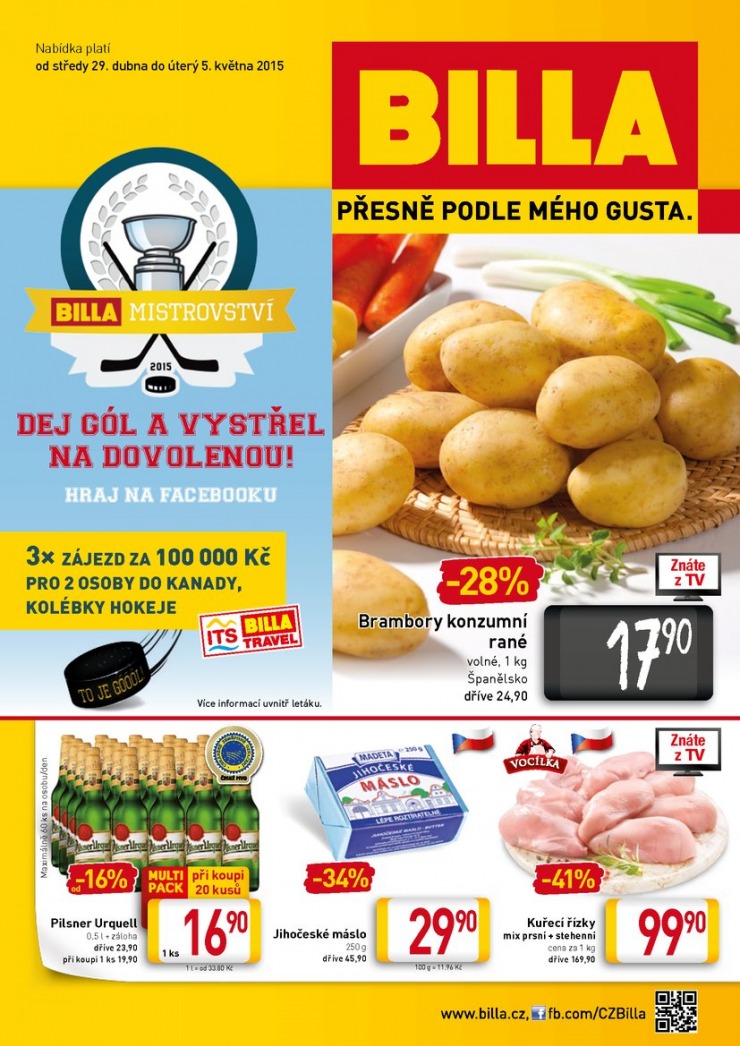 letk Billa velk od 29.4.2015 strana 1