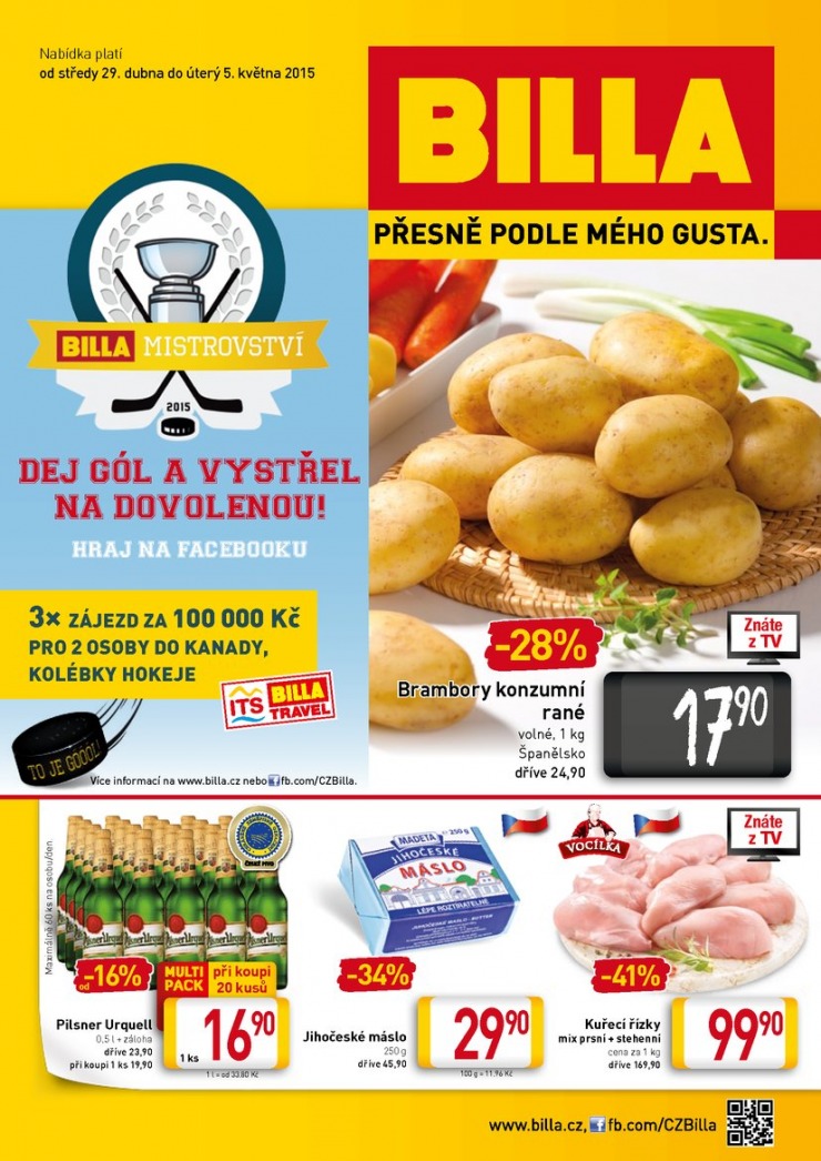 letk Billa mal od 29.4.2015 strana 1