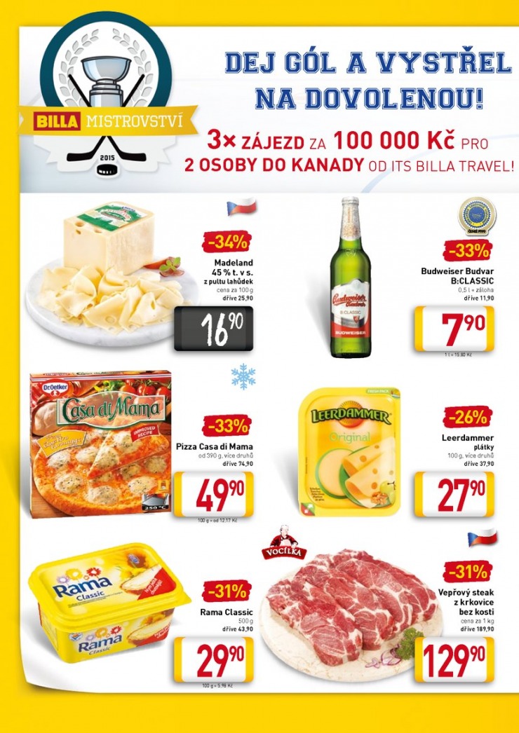 leták Billa speciální od 29.4.2015 strana 1 leták Billa speciální od 29.4.2015 strana 1