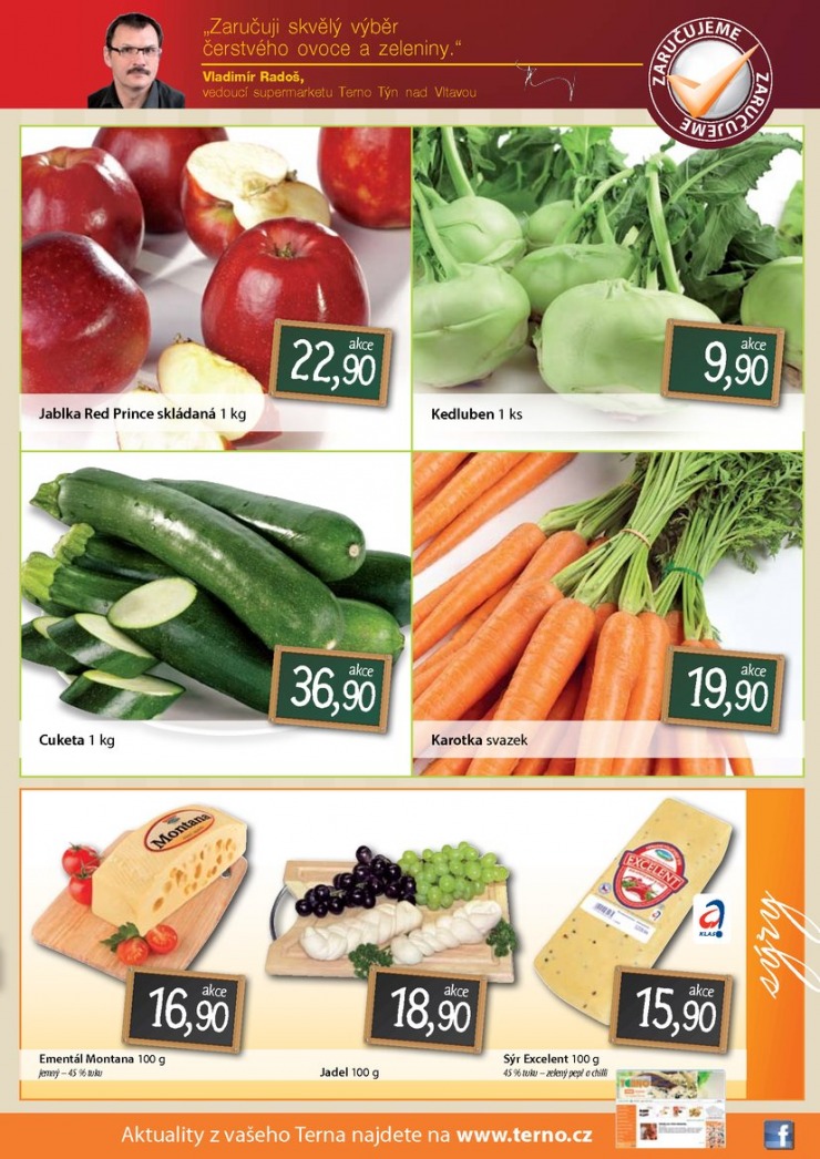 leták COOP Terno od 29.4.2015 strana 1 leták COOP Terno od 29.4.2015 strana 1
