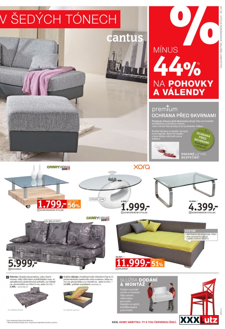 leták XXXLutz Ložnice od 27.4.2015 strana 1 leták XXXLutz Ložnice od 27.4.2015 strana 1
