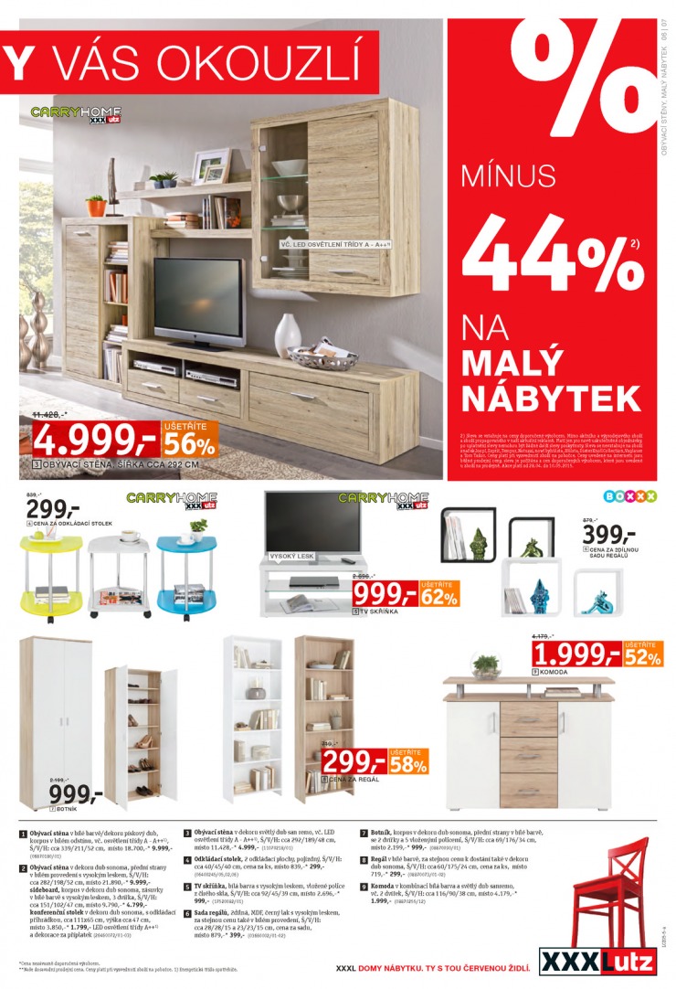 leták XXXLutz Ložnice od 27.4.2015 strana 1 leták XXXLutz Ložnice od 27.4.2015 strana 1