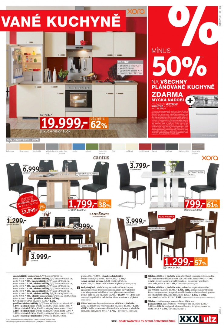 leták XXXLutz Ložnice od 27.4.2015 strana 1 leták XXXLutz Ložnice od 27.4.2015 strana 1