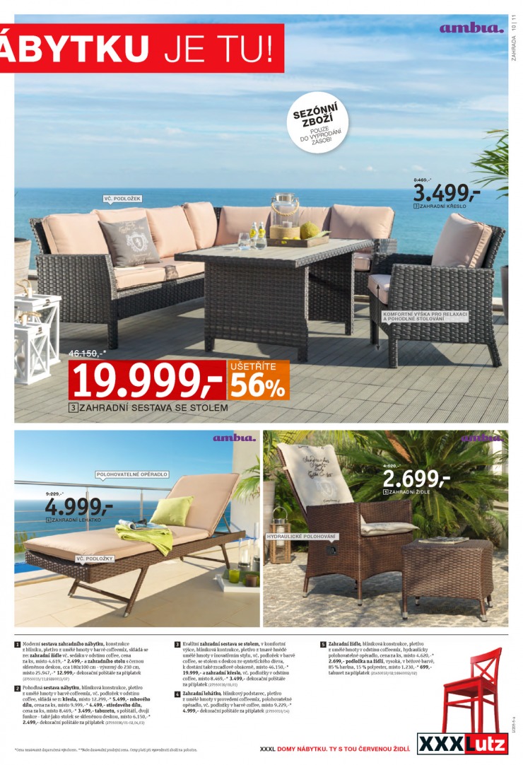 leták XXXLutz Ložnice od 27.4.2015 strana 1 leták XXXLutz Ložnice od 27.4.2015 strana 1