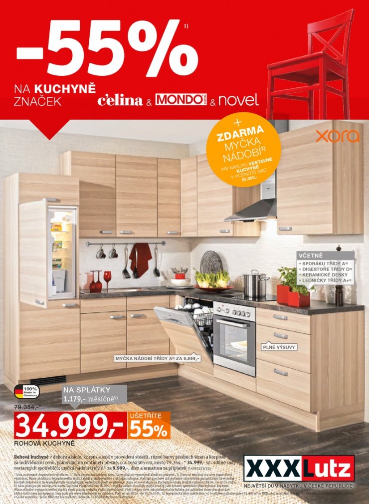 leták XXXLutz Kuchyně od 27.4.2015 strana 1 leták XXXLutz Kuchyně od 27.4.2015 strana 1